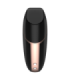 SATISFYER - LOVE TRIANGLE ESTIMULADOR Y VIBRADOR NEGRO