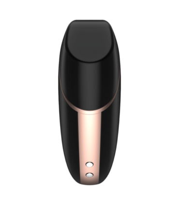 SATISFYER - LOVE TRIANGLE ESTIMULADOR Y VIBRADOR NEGRO