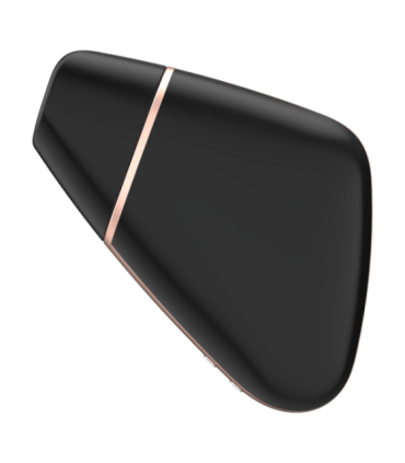 SATISFYER - LOVE TRIANGLE ESTIMULADOR Y VIBRADOR NEGRO
