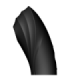 SATISFYER - CURVY TRINITY 4 ESTIMULADOR Y VIBRADOR NEGRO