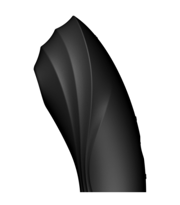 SATISFYER - CURVY TRINITY 4 ESTIMULADOR Y VIBRADOR NEGRO