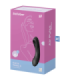 SATISFYER - CURVY TRINITY 4 ESTIMULADOR Y VIBRADOR NEGRO