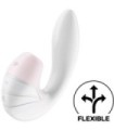 SATISFYER - SUPERNOVA ESTIMULADOR Y VIBRADOR ROSA