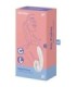 SATISFYER - SUPERNOVA ESTIMULADOR Y VIBRADOR BLANCO