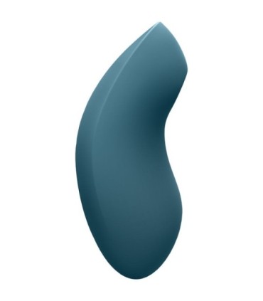 SATISFYER - VULVA LOVER 2 ESTIMULADOR Y VIBRADOR AZUL