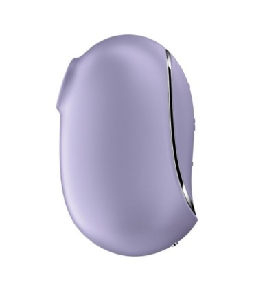 SATISFYER - PRO TO GO 2 ESTIMULADOR Y VIBRADOR DOBLE VIOLETA