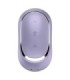 SATISFYER - PRO TO GO 2 ESTIMULADOR Y VIBRADOR DOBLE VIOLETA