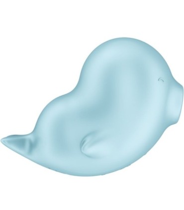 SATISFYER - SASSY SEAL ESTIMULADOR & VIBRADOR AZUL