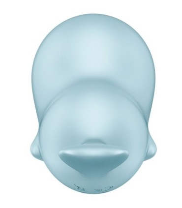 SATISFYER - SASSY SEAL ESTIMULADOR & VIBRADOR AZUL