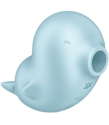 SATISFYER - SASSY SEAL ESTIMULADOR & VIBRADOR AZUL