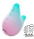 SATISFYER - MERMAID VIBES ESTIMULADOR & VIBRADOR MENTA Y ROSA