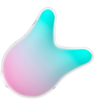 SATISFYER - MERMAID VIBES ESTIMULADOR & VIBRADOR MENTA Y ROSA