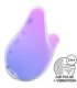 SATISFYER - MERMAID VIBES ESTIMULADOR & VIBRADOR VIOLETA Y ROSA