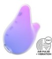 SATISFYER - MERMAID VIBES ESTIMULADOR & VIBRADOR VIOLETA Y ROSA