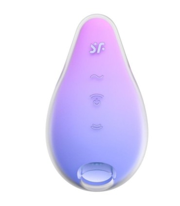 SATISFYER - MERMAID VIBES ESTIMULADOR & VIBRADOR VIOLETA Y ROSA