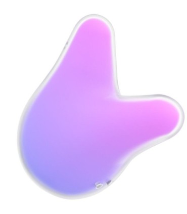 SATISFYER - MERMAID VIBES ESTIMULADOR & VIBRADOR VIOLETA Y ROSA