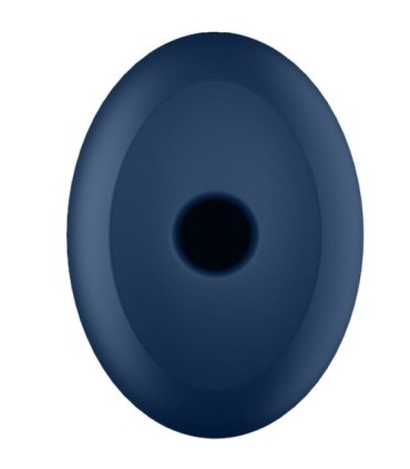 SATISFYER - AIR POWER 4 ESTIMULADOR & VIBRADOR 12 VIBRACIONES AZUL