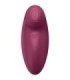 SATISFYER - TAP & CLIMAX 2 VIBRADOR & ESTIMULADOR ROJO