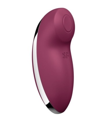 SATISFYER - TAP & CLIMAX 2 VIBRADOR & ESTIMULADOR ROJO