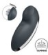 SATISFYER - TAP & CLIMAX 2 VIBRADOR & ESTIMULADOR GRIS