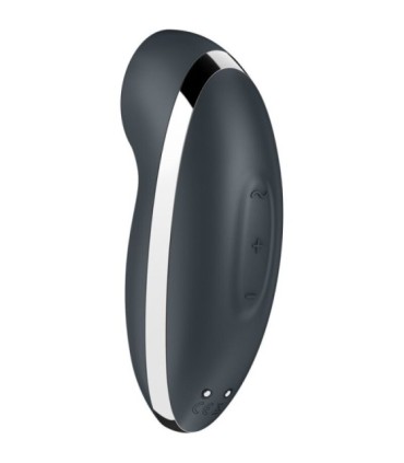 SATISFYER - TAP & CLIMAX 2 VIBRADOR & ESTIMULADOR GRIS