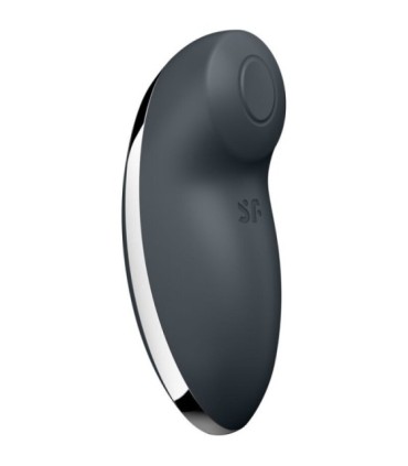 SATISFYER - TAP & CLIMAX 2 VIBRADOR & ESTIMULADOR GRIS