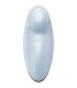 SATISFYER - TAP & CLIMAX 2 VIBRADOR & ESTIMULADOR AZUL