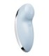 SATISFYER - TAP & CLIMAX 2 VIBRADOR & ESTIMULADOR AZUL
