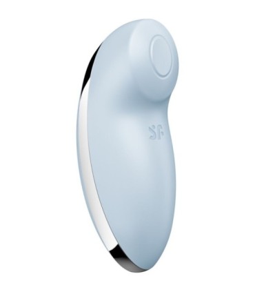 SATISFYER - TAP & CLIMAX 2 VIBRADOR & ESTIMULADOR AZUL