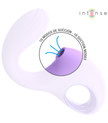 INTENSE - BAXTER VIBRADOR & ESTIMULADOR VIOLETA