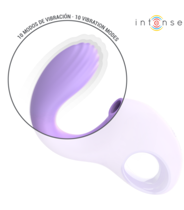INTENSE - BAXTER VIBRADOR & ESTIMULADOR VIOLETA
