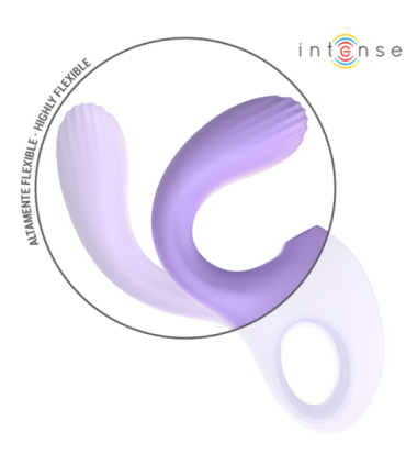 INTENSE - BAXTER VIBRADOR & ESTIMULADOR VIOLETA