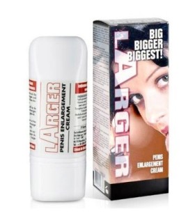 RUF - LARGER CREMA PERFUMADA PARA HOMBRES 75ML