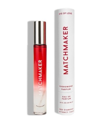 EYE OF LOVE - MATCHMAKER RED DIAMOND PERFUME PARA ÉL Y ELLA 10 ML