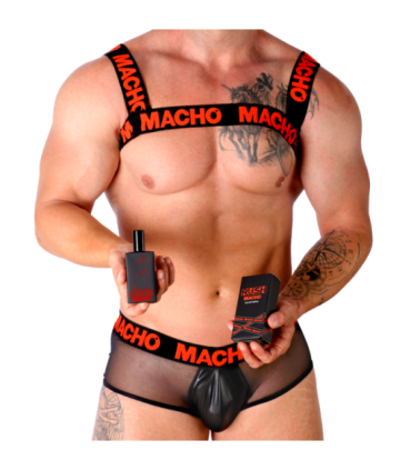 MACHO - AGUA DE PERFUME RUSH 30 ML