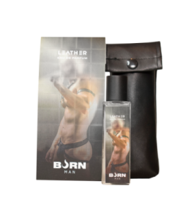 BURN - LEATHER PERFUME DE HOMBRE 20 ML