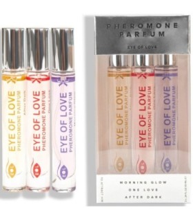 EYE OF LOVE - EOL PHR PERFUME 10 ML SET/3 - MORNING GLOW, ONE LOVE, AFTER DARK