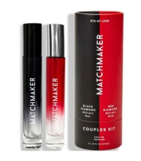 EYE OF LOVE - MATCHMAKER 2PC FEROMONAS SET COUPLES KIT PARA ÉL Y ELLA 20 ML