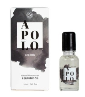 SECRETPLAY - APOLO PERFUME EN ACEITE FEROMONAS HOMBRE 20 ML