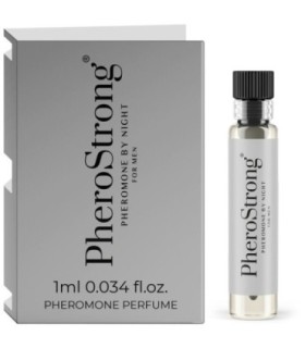 PHEROSTRONG - PERFUME CON FEROMONAS BY NIGHT PARA HOMBRE 1 ML
