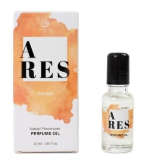 SECRETPLAY - ARES PERFUME NATURAL FEROMONAS EN ACEITE PARA HOMBRE 20 ML