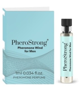 PHEROSTRONG - PERFUME CON FEROMONAS WIND PARA HOMBRE 1 ML