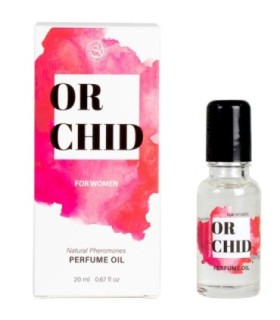 SECRETPLAY - ORCHID PERFUME EN ACEITE FEROMONAS MUJER 20 ML
