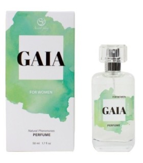 SECRETPLAY - GAIA PERFUME NATURAL FEROMONAS SPRAY PARA MUJER 50 ML