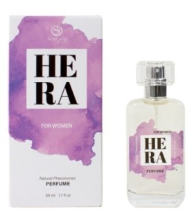 SECRETPLAY - HERA PERFUME NATURAL FEROMONAS SPRAY PARA MUJER 50 ML