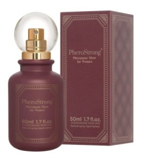PHEROSTRONG - PERFUME CON FEROMONAS SHOW PARA MUJER 50 ML