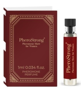 PHEROSTRONG - PERFUME CON FEROMONAS SHOW PARA MUJER 1 ML