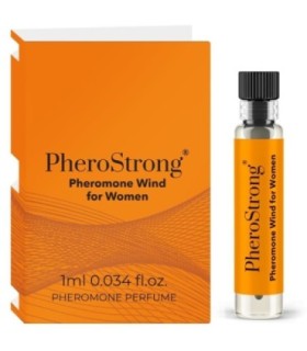 PHEROSTRONG - PERFUME CON FEROMONAS WIND PARA MUJER 1 ML