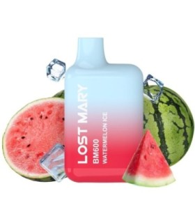 LOST MARY - BM600 VAPER NICOTINA 2% DESECHABLE SABOR SANDÍA HELADA