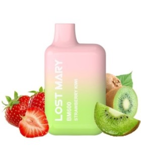 LOST MARY - BM600 VAPER NICOTINA 2% DESECHABLE SABOR FRESA KIWI